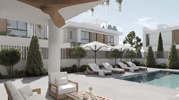 3 & 4 Bedroom Houses For Sale In Kapparis - Protaras, Famagusta