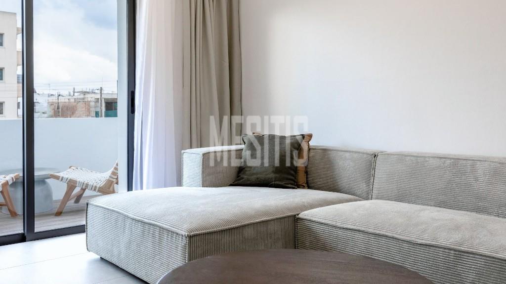 Seaview Modern 1 Bedroom Ground Floor Apartment For Sale In Pafos City Centre_44516