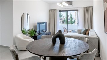 Seaview Modern 1 & 2 Bedroom Apartments For Sale In Pafos City Centre