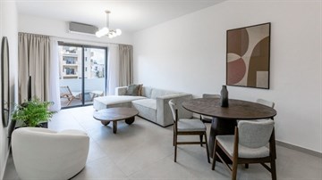 Seaview Modern 1 & 2 Bedroom Apartments For Sale In Pafos City Centre