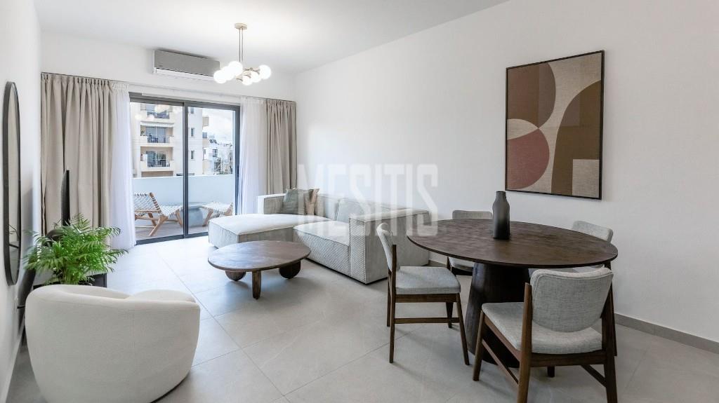 Seaview Modern 1 Bedroom Ground Floor Apartment For Sale In Pafos City Centre_44516