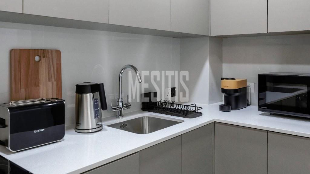 Seaview Modern 1 Bedroom Ground Floor Apartment For Sale In Pafos City Centre_44516