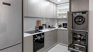 Seaview Modern 1 & 2 Bedroom Apartments For Sale In Pafos City Centre