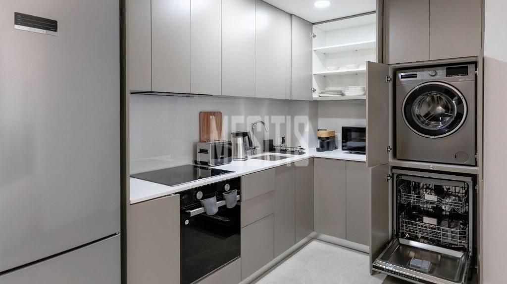 Seaview Modern 1 Bedroom Ground Floor Apartment For Sale In Pafos City Centre_44516