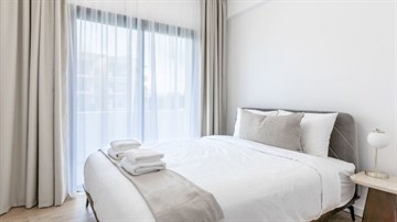 Seaview Modern 1 & 2 Bedroom Apartments For Sale In Pafos City Centre