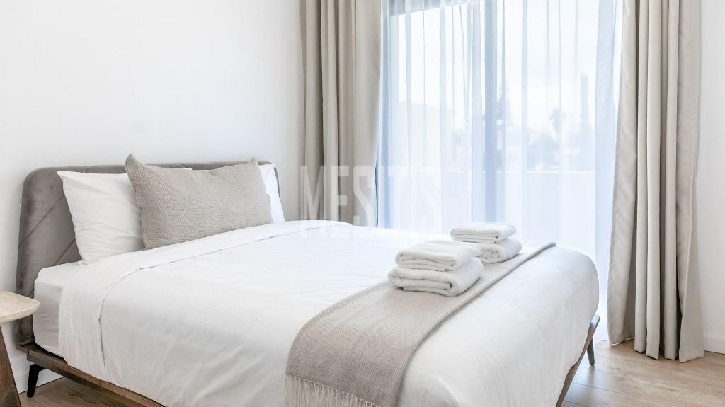 Seaview Modern 1 Bedroom Ground Floor Apartment For Sale In Pafos City Centre_44516