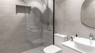 Seaview Modern 1 & 2 Bedroom Apartments For Sale In Pafos City Centre