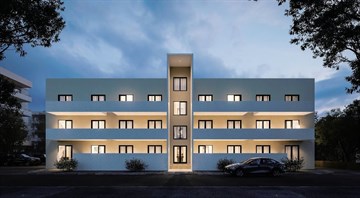 Seaview Modern 1 & 2 Bedroom Apartments For Sale In Pafos City Centre