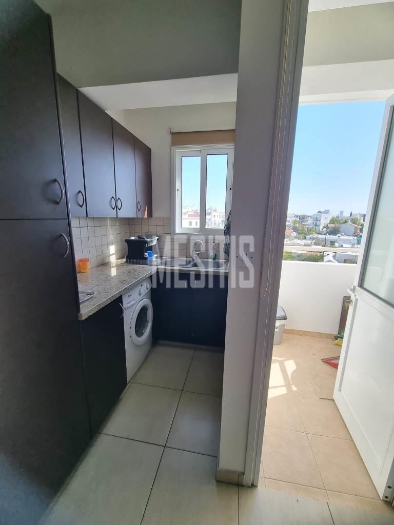 Fully Furnished 2+1 Bedroom Apartment For Rent In Engomi Area, Near The Universities_39353
