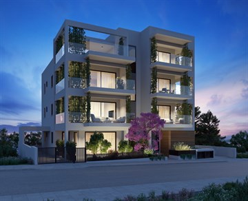 Prime Location - 2 Bedroom Apartments In Germasogeia (Columbia), Limassol
