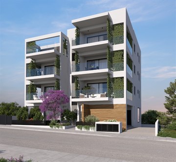 Prime Location - 2 Bedroom Apartments In Germasogeia (Columbia), Limassol