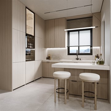 Prime Location - 2 Bedroom Apartments In Germasogeia (Columbia), Limassol
