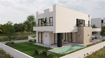 3 Bedroom Detached Houses For Sale In Palodia, Limassol