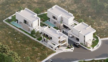 3 Bedroom Detached Houses For Sale In Palodia, Limassol