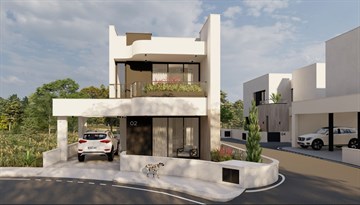 3 Bedroom Detached Houses For Sale In Palodia, Limassol