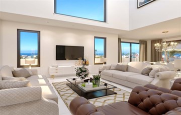 Designer Villas by the Sea With Pool, BBQ Area & Lush Outdoor Space For Sale In Chloraka, Paphos