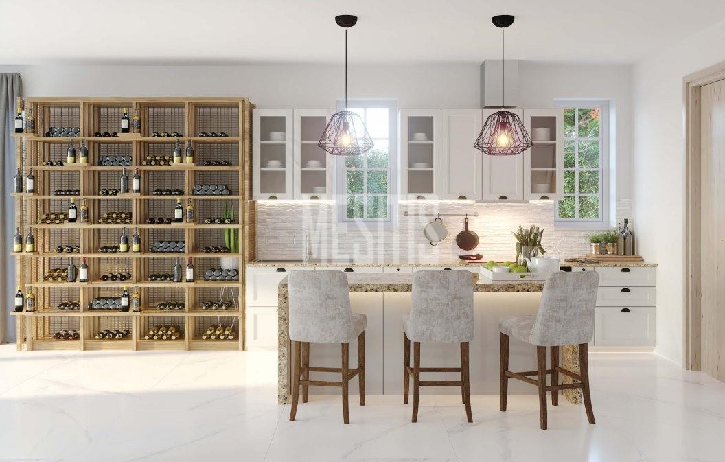 Designer 4 Bedroom Villa by the Sea With Pool, BBQ Area & Lush Outdoor Space For Sale In Chloraka, Paphos_43384