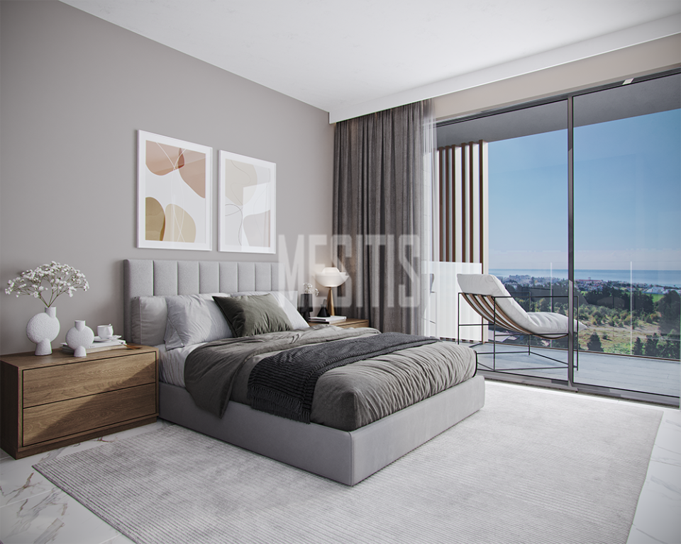 Seaview Luxurious 1 Bedroom Apartment For Sale In Kissonerga, Pafos_30349