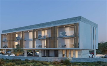 Seaview Luxurious 1 & 2 Bedroom Apartments For Sale In Kissonerga, Pafos