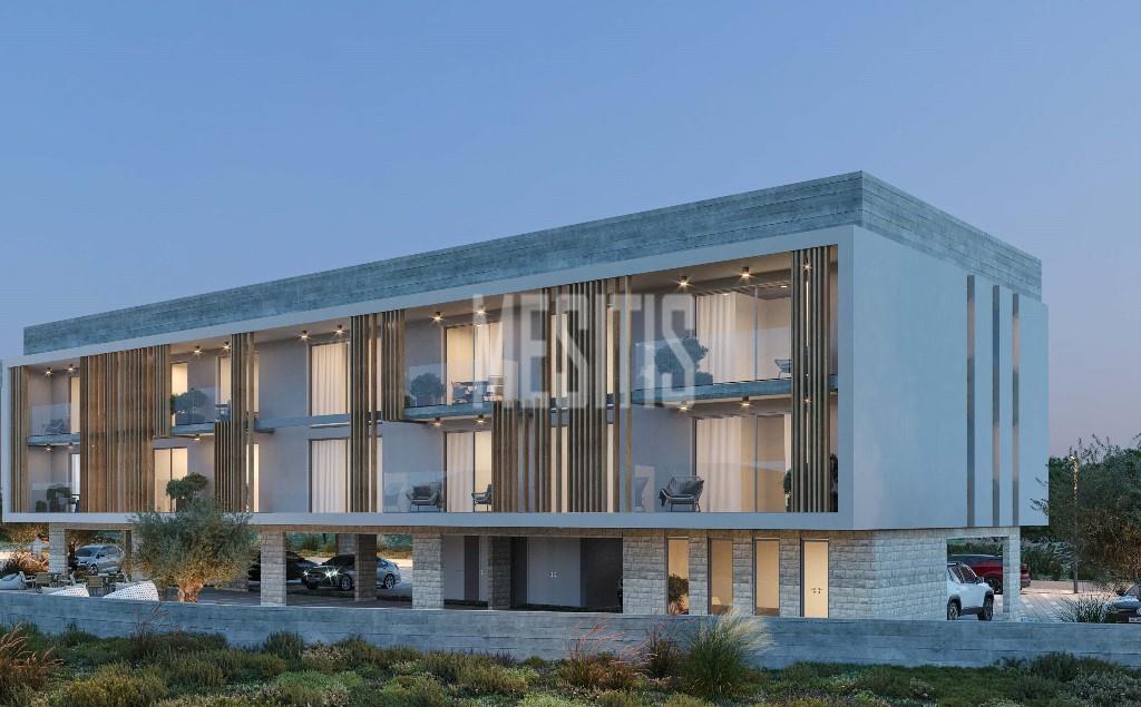 Seaview Luxurious 1 Bedroom Apartment For Sale In Kissonerga, Pafos_30349