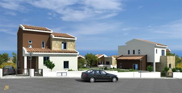 Sea View Villas With Private Pools For Sale in Pissouri, Limassol