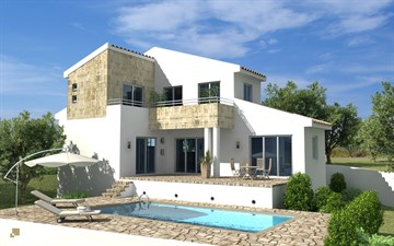 Sea View Villas With Private Pools For Sale in Pissouri, Limassol
