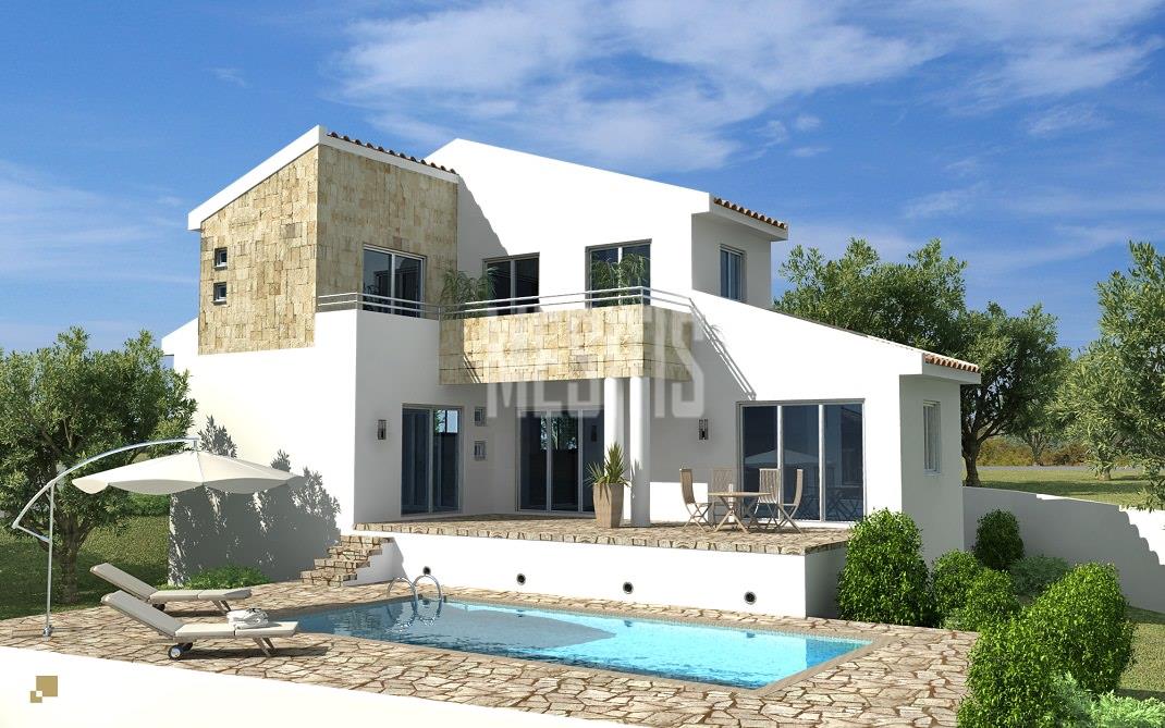 Sea View 3 Bedroom Villa With Private Pool For Sale Ιn Pissouri, Limassol_42482