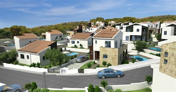 Sea View Villas With Private Pools For Sale in Pissouri, Limassol