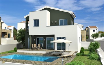 Sea View Villas With Private Pools For Sale in Pissouri, Limassol