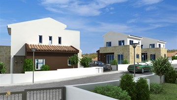 Sea View Villas With Private Pools For Sale in Pissouri, Limassol