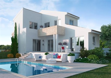 Sea View Villas With Private Pools For Sale in Pissouri, Limassol