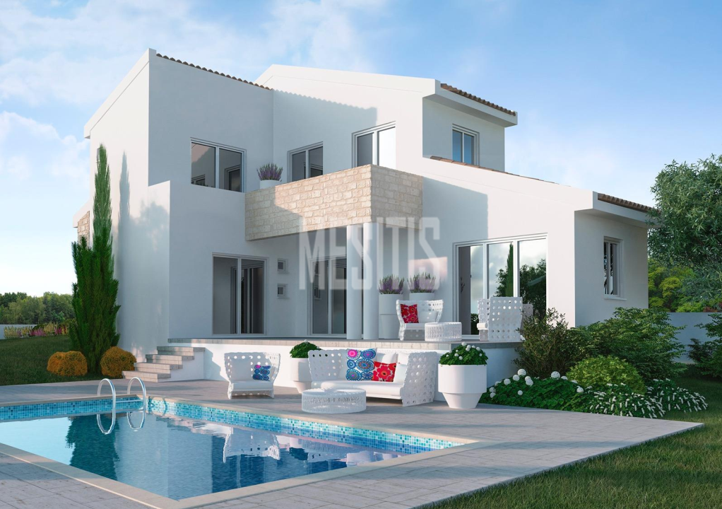 Sea View 3 Bedroom Villa With Private Pool For Sale Ιn Pissouri, Limassol_42482