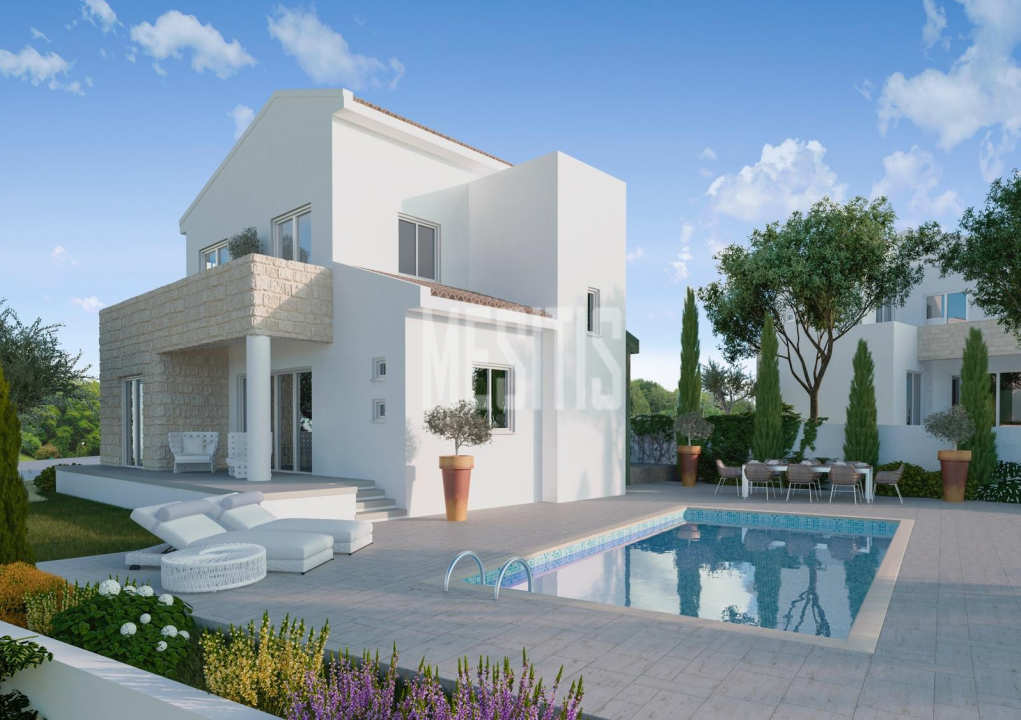 Sea View 3 Bedroom Villa With Private Pool For Sale Ιn Pissouri, Limassol_42482