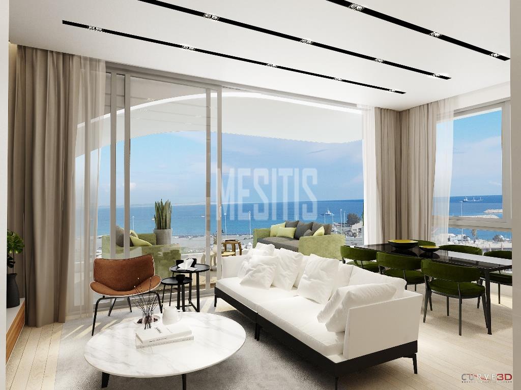 Seaview 3 Bedroom Penthouse With Large Roof Garden For Sale In Larnaka, Near Radisson Blu Hotel_30942