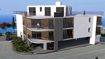 Luxury 3 Bedroom Apartments For Sale In Chloraka, Paphos