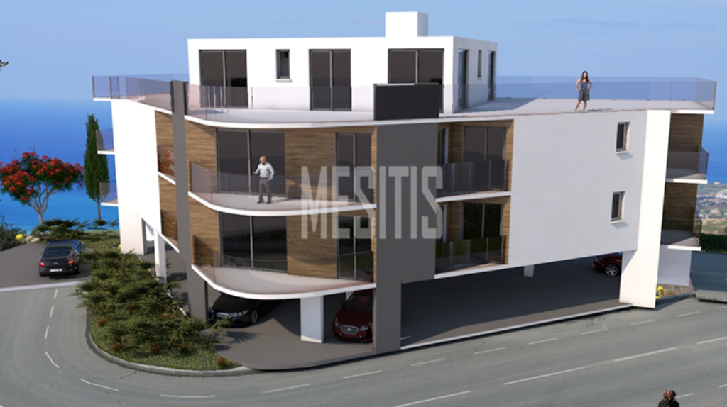 Luxury 3 Bedroom Apartment For Sale In Chloraka, Paphos_34543