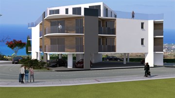 Luxury 3 Bedroom Apartments For Sale In Chloraka, Paphos