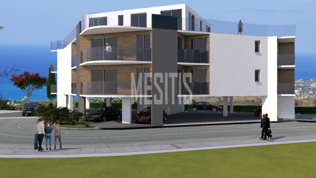 Luxury 3 Bedroom Apartment For Sale In Chloraka, Paphos_34543