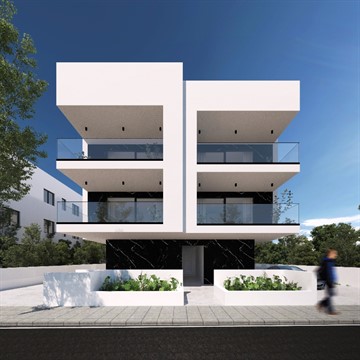 Modern And Luxurious 2 & 3 Bedroom Apartments For Sale In A Very Good Location In Lakatameia