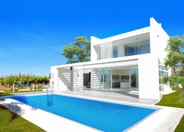 Seaview 3 & 4 Bedroom Luxury Villas For Sale In Pegeia - Coral Bay Area, In Pafos