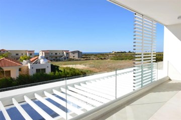 Seaview 3 & 4 Bedroom Luxury Villas For Sale In Pegeia - Coral Bay Area, In Pafos