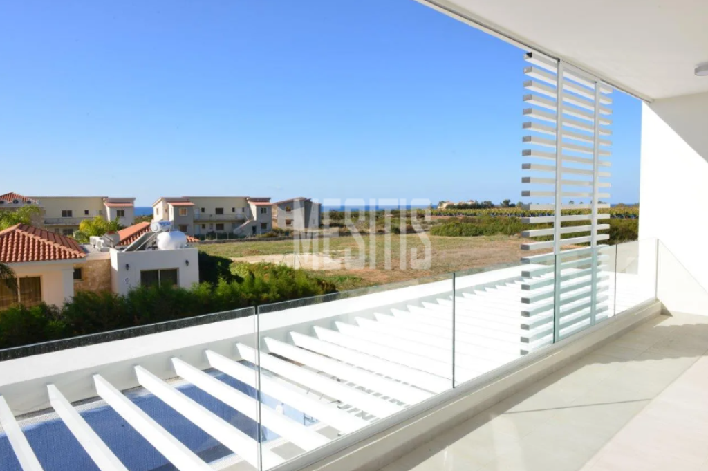 Seaview 3 Bedroom Luxury Villa For Sale In Pegeia - Coral Bay Area, In Pafos - With Swimming Pool_32865