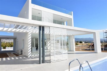 Seaview 3 & 4 Bedroom Luxury Villas For Sale In Pegeia - Coral Bay Area, In Pafos