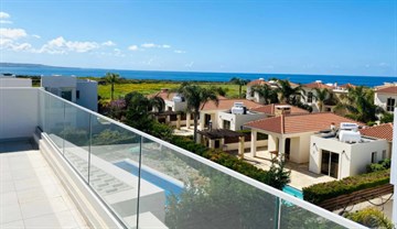 Seaview 3 & 4 Bedroom Luxury Villas For Sale In Pegeia - Coral Bay Area, In Pafos