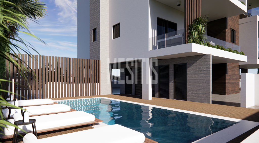 Seaview 3 Bedroom Penthouse With Roof Garden For Sale In Pafos_23677