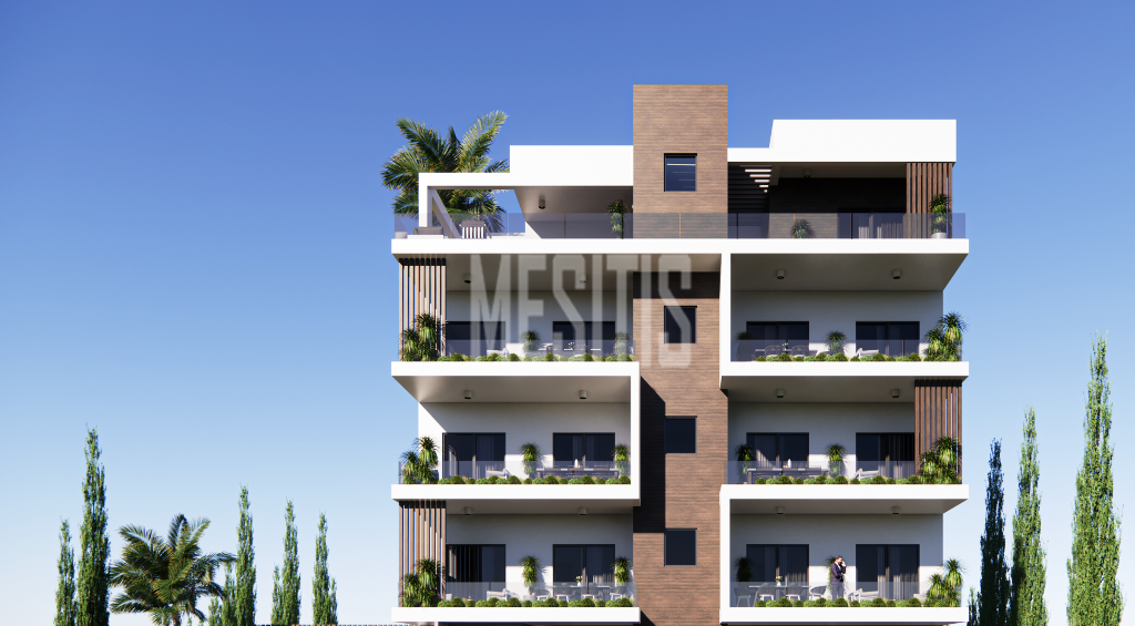Seaview 3 Bedroom Penthouse With Roof Garden For Sale In Pafos_23677
