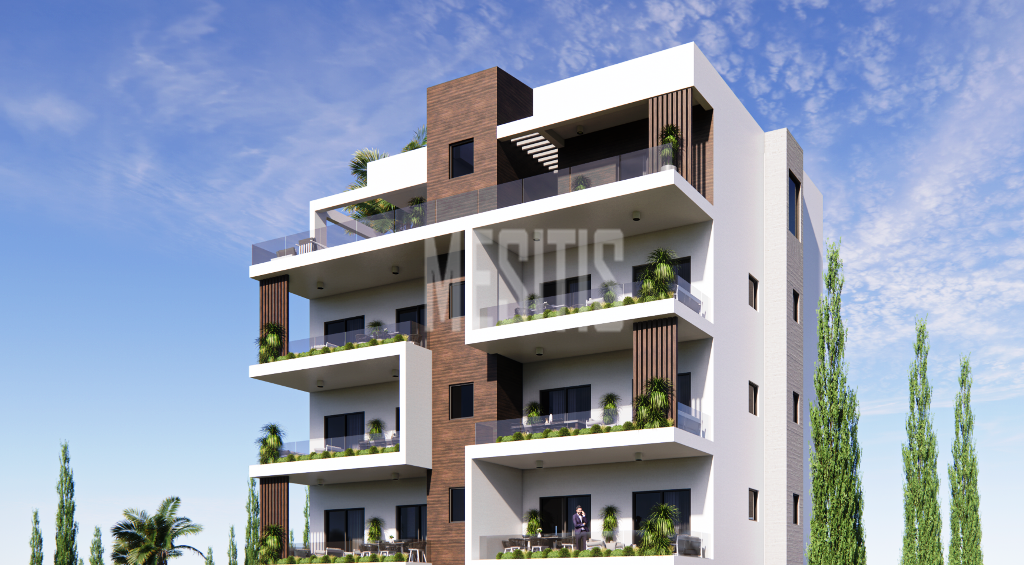 Seaview 3 Bedroom Penthouse With Roof Garden For Sale In Pafos_23677
