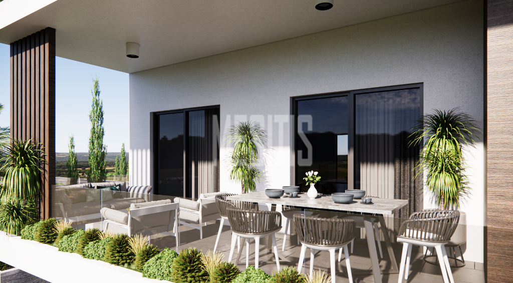 Seaview 3 Bedroom Penthouse With Roof Garden For Sale In Pafos_23677