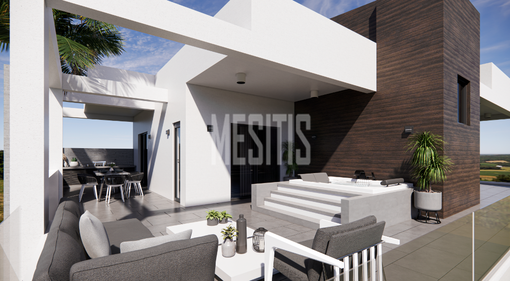 Seaview 3 Bedroom Penthouse With Roof Garden For Sale In Pafos_23677