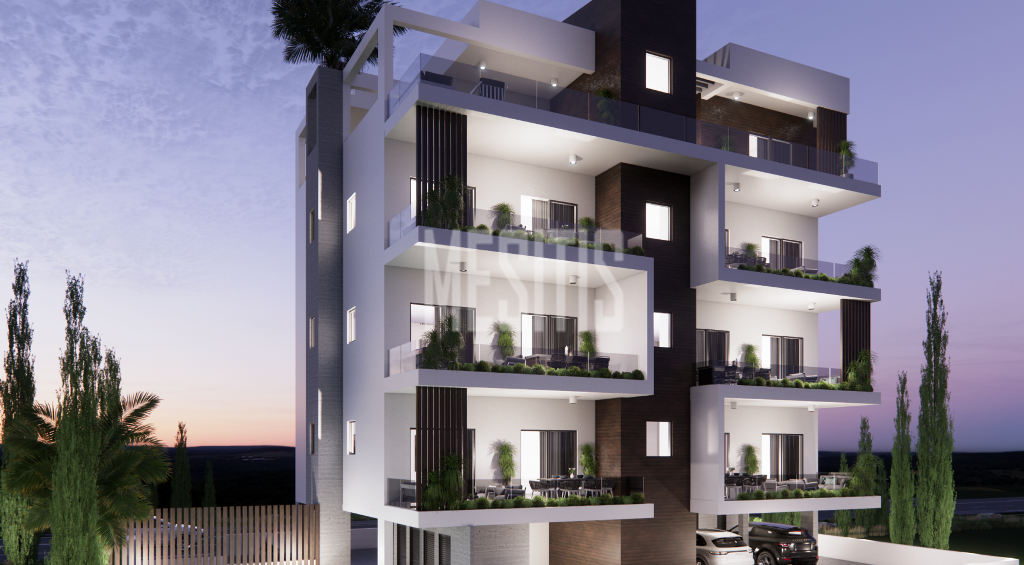 Seaview 3 Bedroom Penthouse With Roof Garden For Sale In Pafos_23677